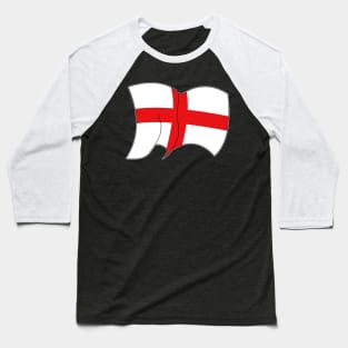 flag of England - sports, flags, and culture inspired designs Baseball T-Shirt